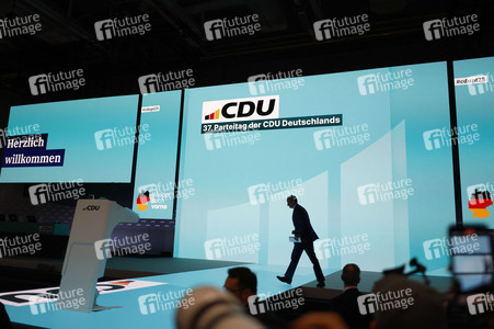 37. Parteitag der CDU Deutschlands in Berlin