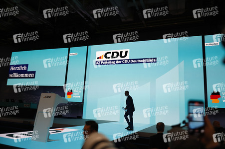 37. Parteitag der CDU Deutschlands in Berlin