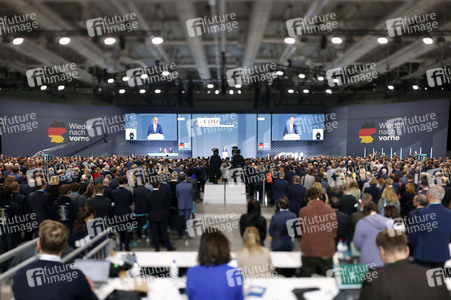 37. Parteitag der CDU Deutschlands in Berlin