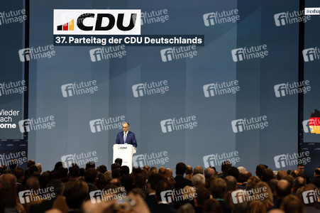 37. Parteitag der CDU Deutschlands in Berlin
