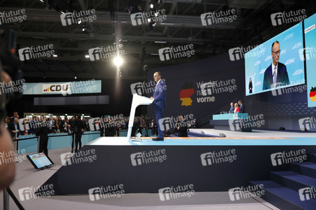 37. Parteitag der CDU Deutschlands in Berlin