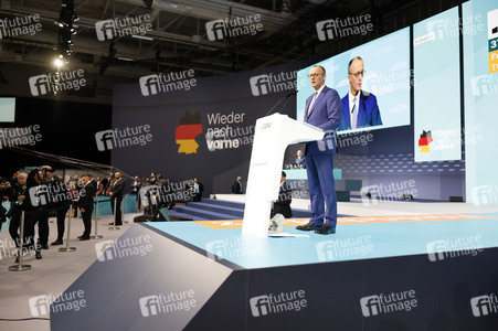 37. Parteitag der CDU Deutschlands in Berlin