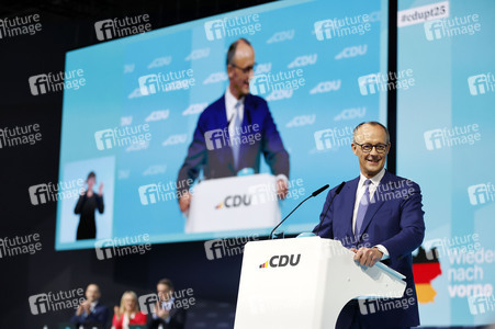 37. Parteitag der CDU Deutschlands in Berlin