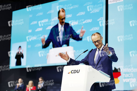 37. Parteitag der CDU Deutschlands in Berlin