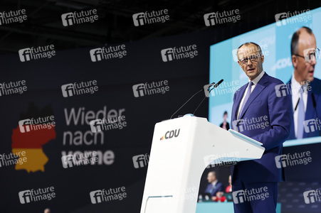 37. Parteitag der CDU Deutschlands in Berlin