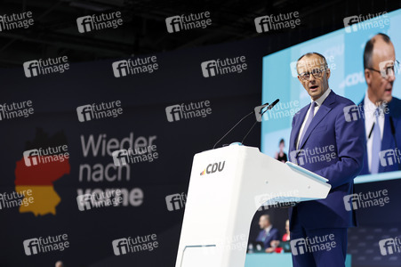37. Parteitag der CDU Deutschlands in Berlin