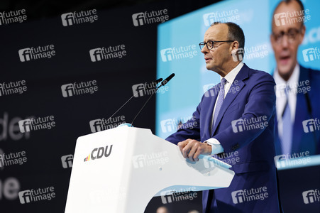 37. Parteitag der CDU Deutschlands in Berlin