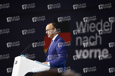 37. Parteitag der CDU Deutschlands in Berlin