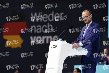 37. Parteitag der CDU Deutschlands in Berlin