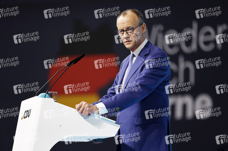 37. Parteitag der CDU Deutschlands in Berlin