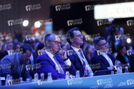 37. Parteitag der CDU Deutschlands in Berlin