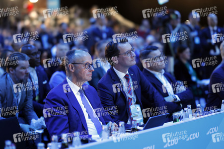 37. Parteitag der CDU Deutschlands in Berlin