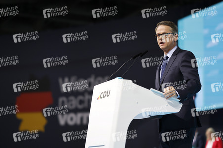 37. Parteitag der CDU Deutschlands in Berlin