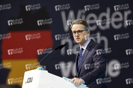 37. Parteitag der CDU Deutschlands in Berlin