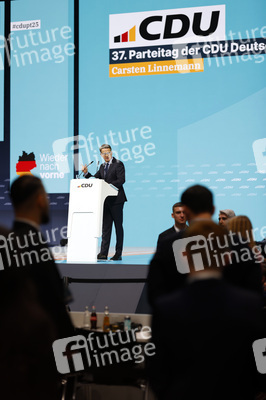 37. Parteitag der CDU Deutschlands in Berlin