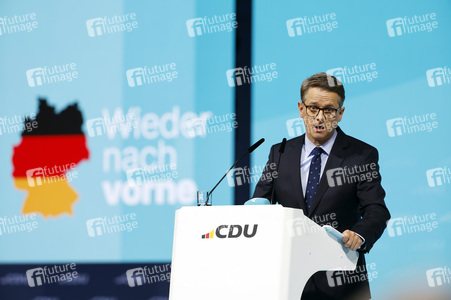 37. Parteitag der CDU Deutschlands in Berlin