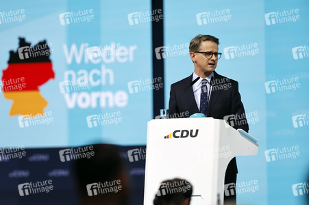 37. Parteitag der CDU Deutschlands in Berlin