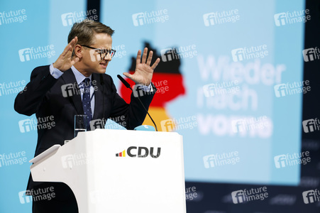 37. Parteitag der CDU Deutschlands in Berlin