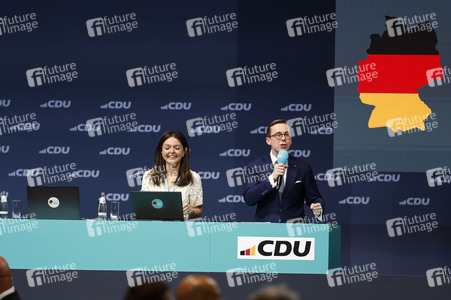 37. Parteitag der CDU Deutschlands in Berlin