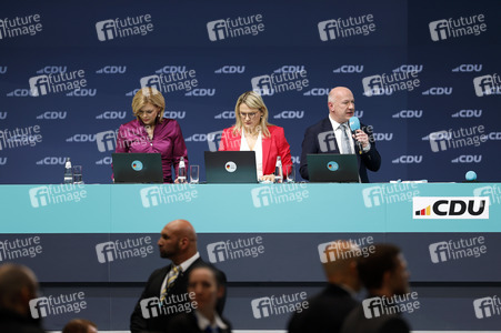 37. Parteitag der CDU Deutschlands in Berlin