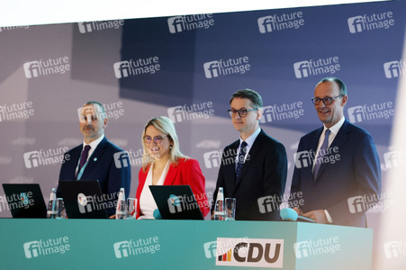37. Parteitag der CDU Deutschlands in Berlin