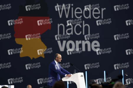 37. Parteitag der CDU Deutschlands in Berlin