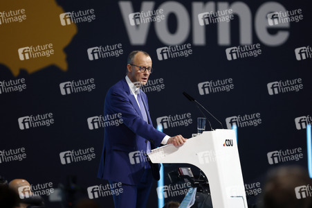 37. Parteitag der CDU Deutschlands in Berlin