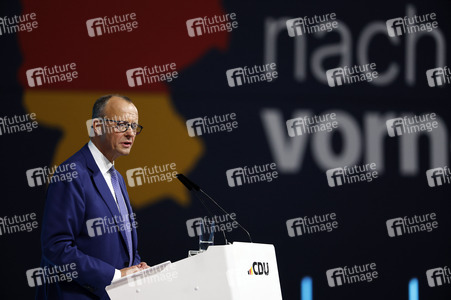 37. Parteitag der CDU Deutschlands in Berlin