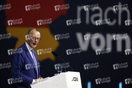 37. Parteitag der CDU Deutschlands in Berlin