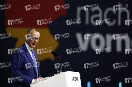 37. Parteitag der CDU Deutschlands in Berlin