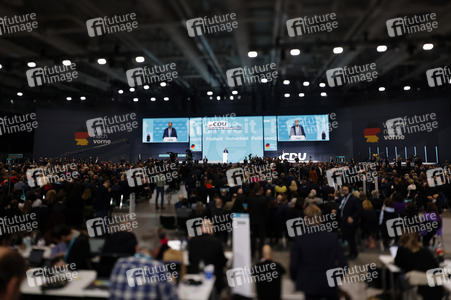 37. Parteitag der CDU Deutschlands in Berlin