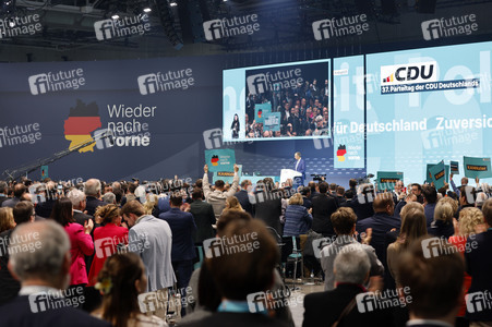 37. Parteitag der CDU Deutschlands in Berlin