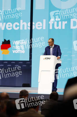 37. Parteitag der CDU Deutschlands in Berlin
