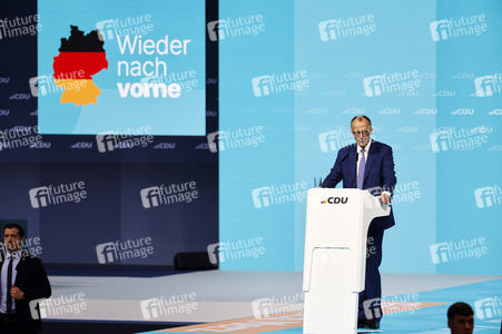 37. Parteitag der CDU Deutschlands in Berlin