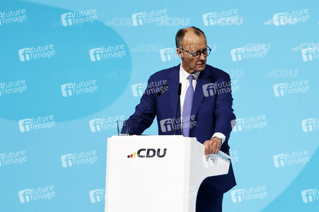 37. Parteitag der CDU Deutschlands in Berlin