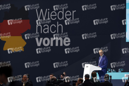 37. Parteitag der CDU Deutschlands in Berlin