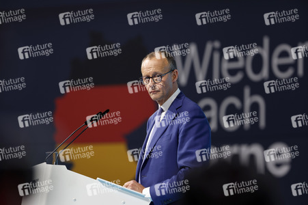 37. Parteitag der CDU Deutschlands in Berlin