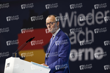 37. Parteitag der CDU Deutschlands in Berlin