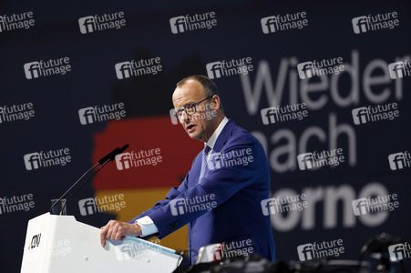 37. Parteitag der CDU Deutschlands in Berlin