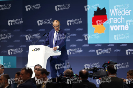 37. Parteitag der CDU Deutschlands in Berlin