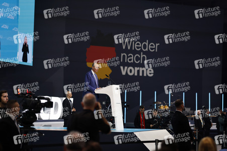 37. Parteitag der CDU Deutschlands in Berlin