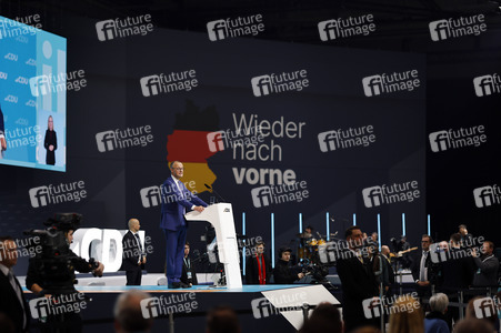 37. Parteitag der CDU Deutschlands in Berlin