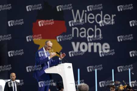 37. Parteitag der CDU Deutschlands in Berlin