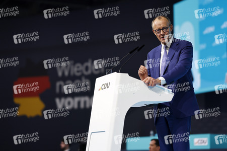 37. Parteitag der CDU Deutschlands in Berlin