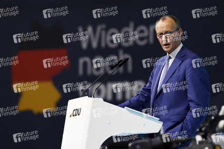 37. Parteitag der CDU Deutschlands in Berlin