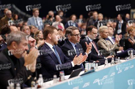 37. Parteitag der CDU Deutschlands in Berlin