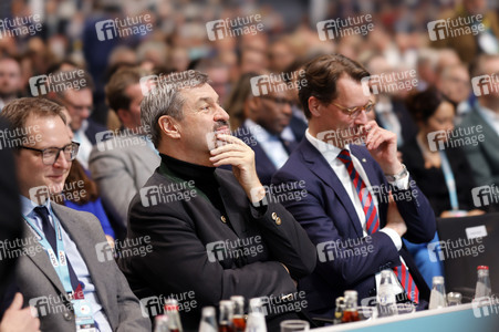 37. Parteitag der CDU Deutschlands in Berlin