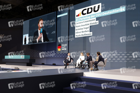 37. Parteitag der CDU Deutschlands in Berlin