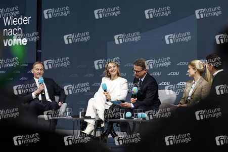 37. Parteitag der CDU Deutschlands in Berlin