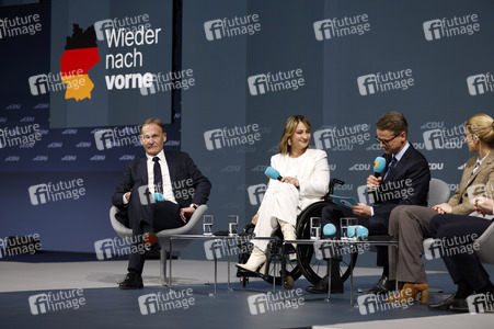 37. Parteitag der CDU Deutschlands in Berlin